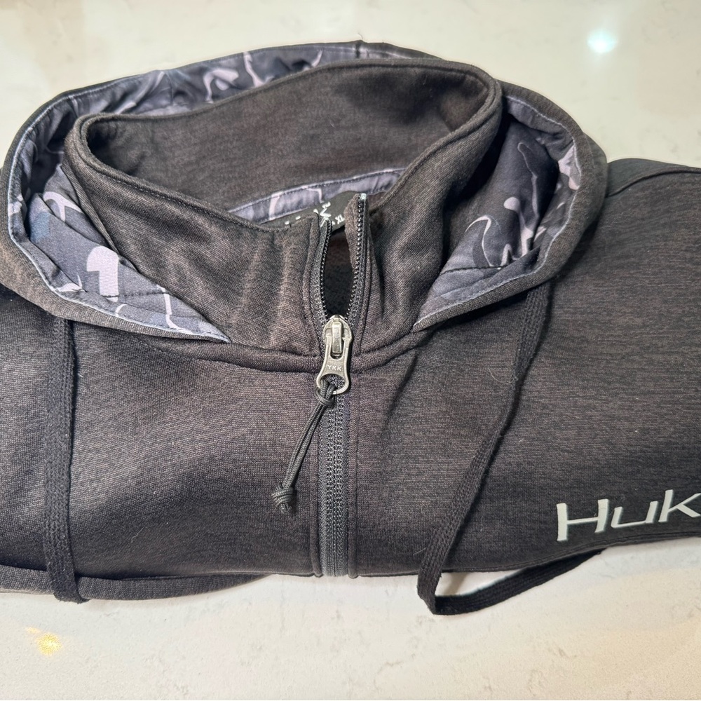 Huk Black Performance Jacket